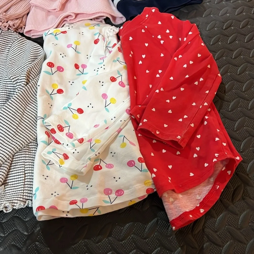 Bundle of Long Sleeve Toddler Tops - Picture 3 of 13